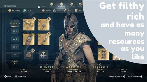 assassin's creed odyssey money cheat.